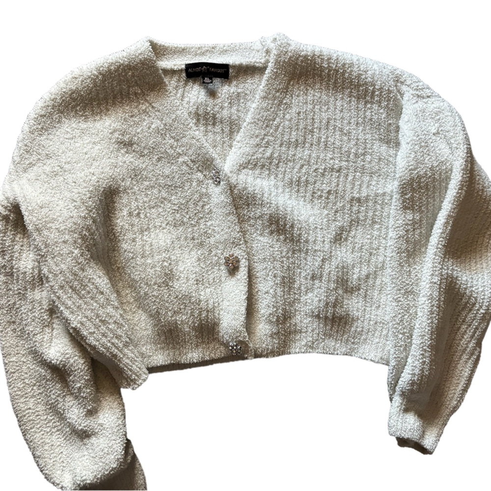 Cropped sweater